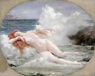 La nascita di Venere, c.1896